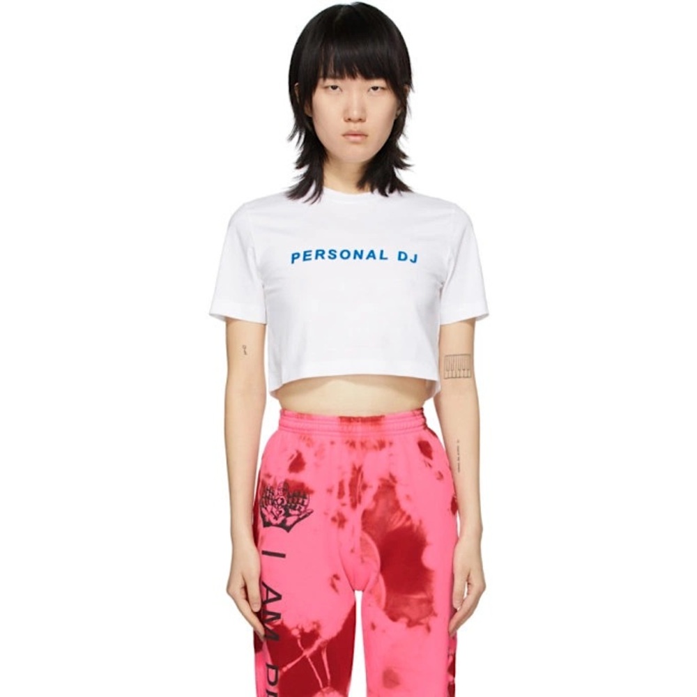 Kirin Peggy Gou crop personal dj t-shirt size S